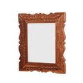 Willa Carved Wall Mirror — view 1
