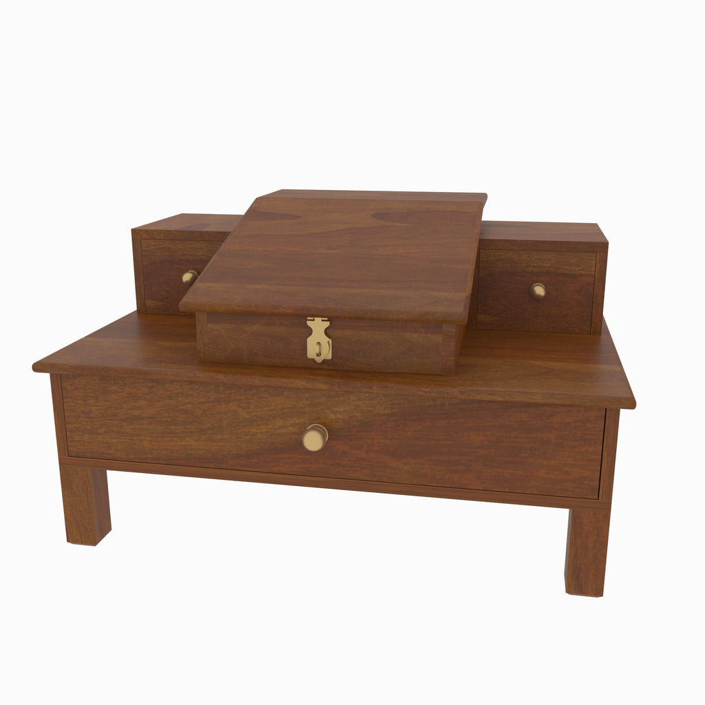 Calista Solid Wood Lap Desk — view 3
