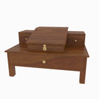 Calista Solid Wood Lap Desk — view 3