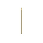 Bellamy Geometric Gold Metal Wall Mirror — view 4