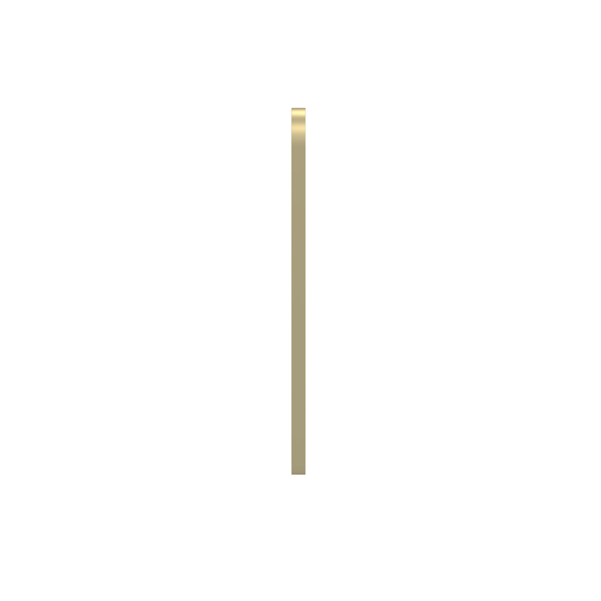 Bellamy Geometric Gold Metal Wall Mirror — view 4