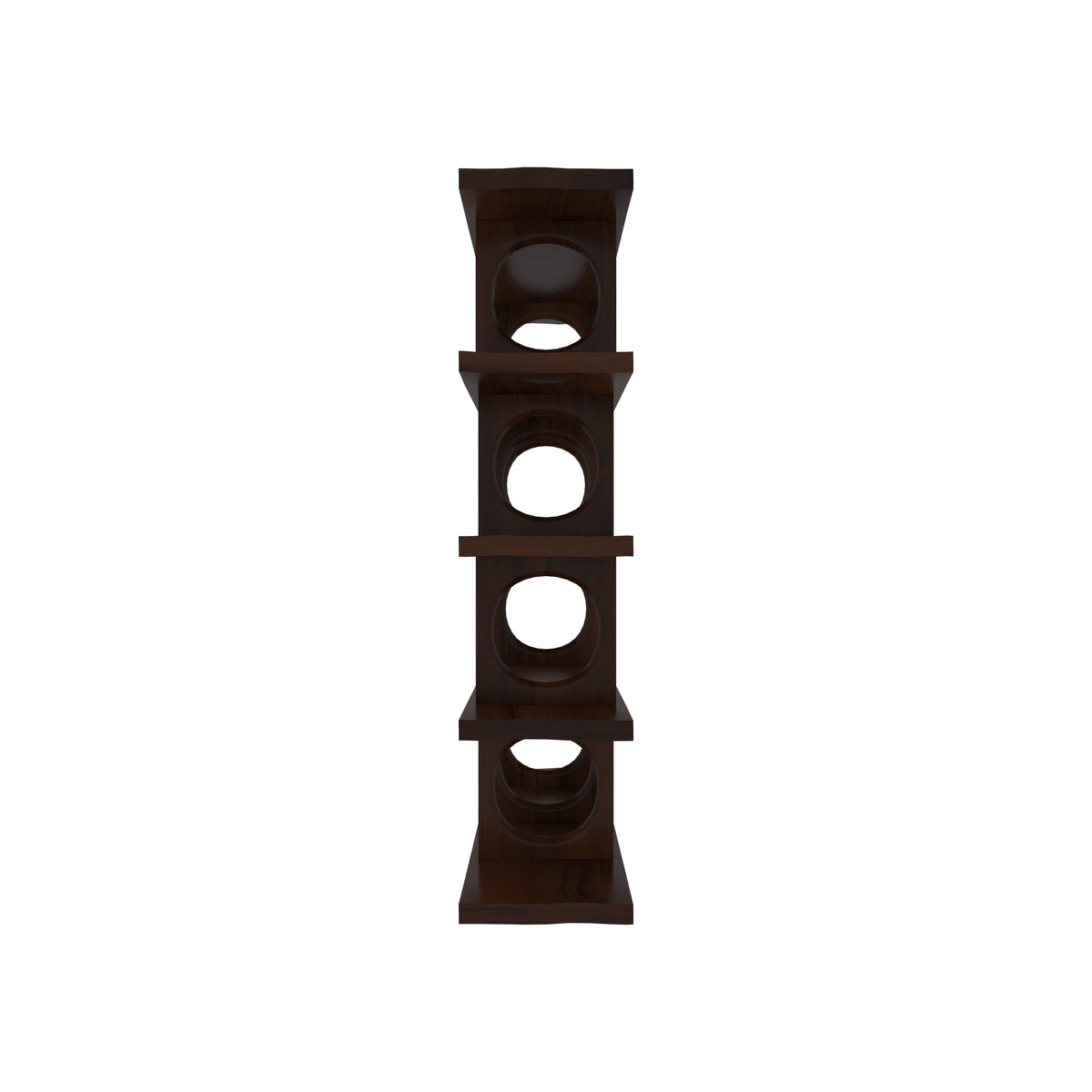 Thea Solid Wood Wall Shelf — view 4