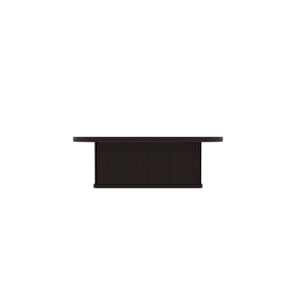 Aster Solid Wood Low Dining Set – product image 7