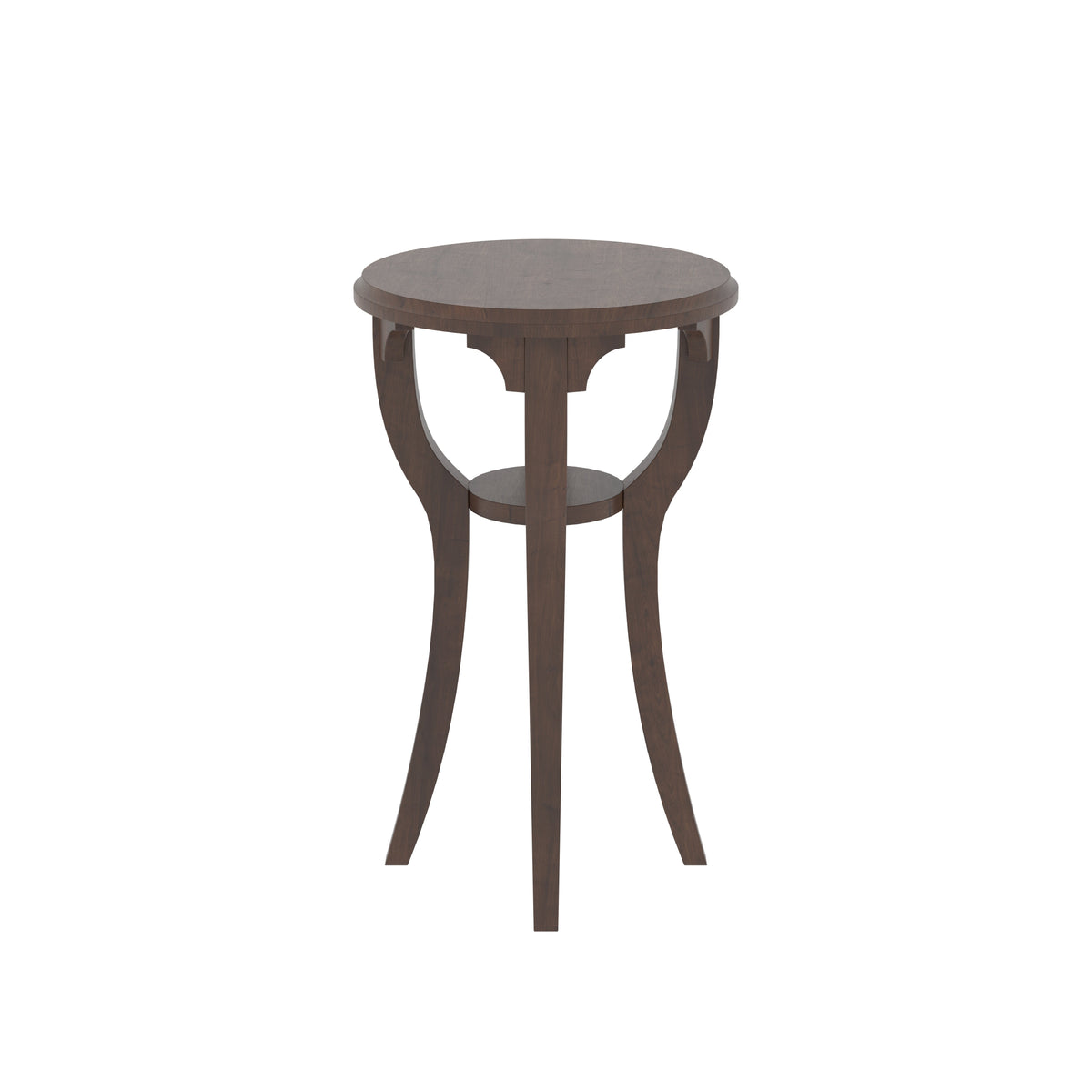 Iris Arched Round Side Table — view 5