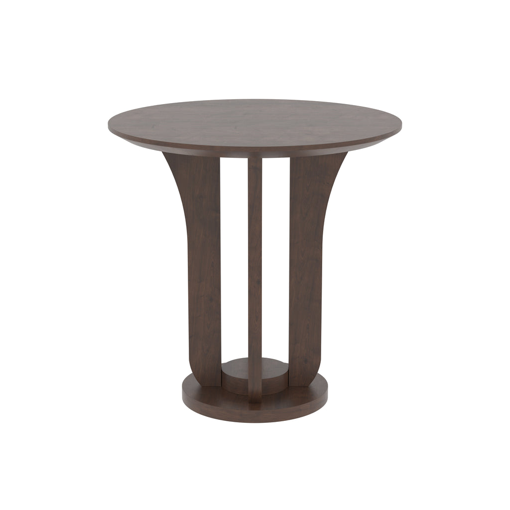 Helena Round Curved Side Table — view 4