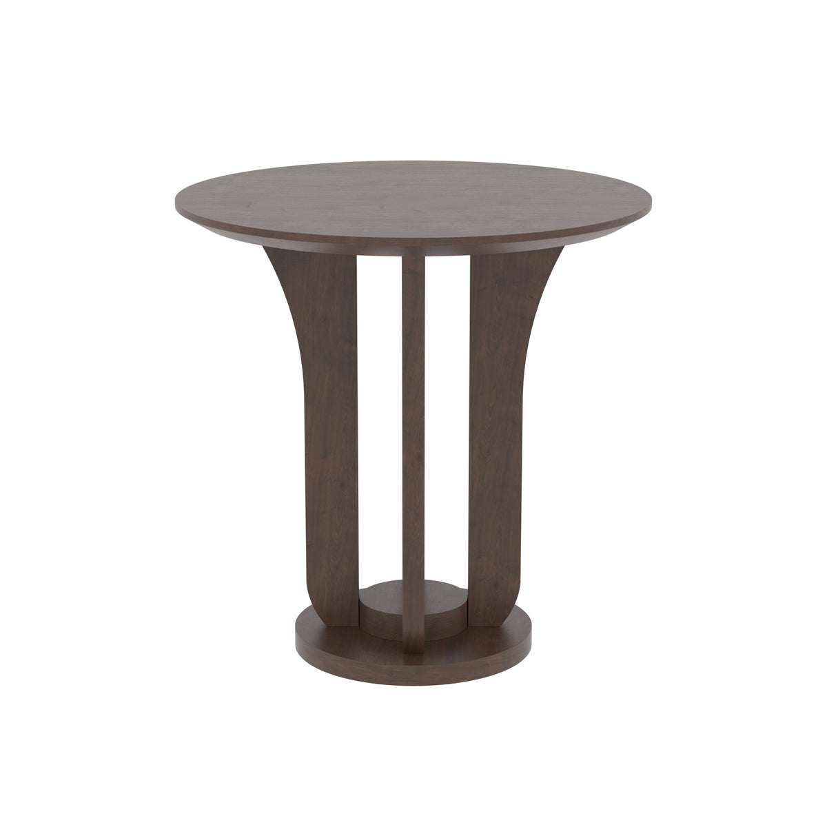 Helena Round Curved Side Table — view 4