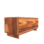 Ivy Solid Wood Coffee Table — view 3