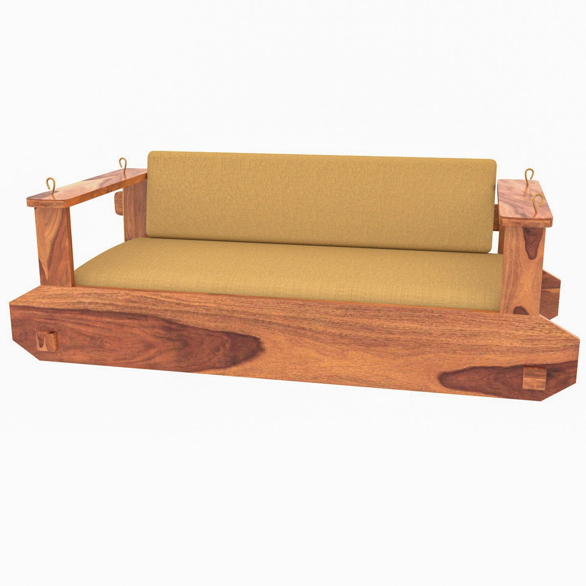 Riva Upholstered Hanging Swing — view 3