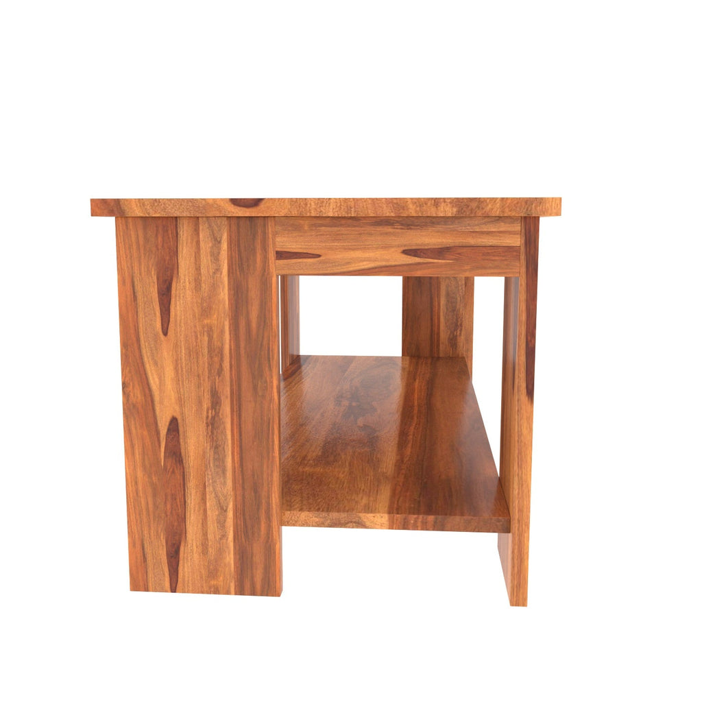 Jolie Solid Wood Coffee Table — view 3
