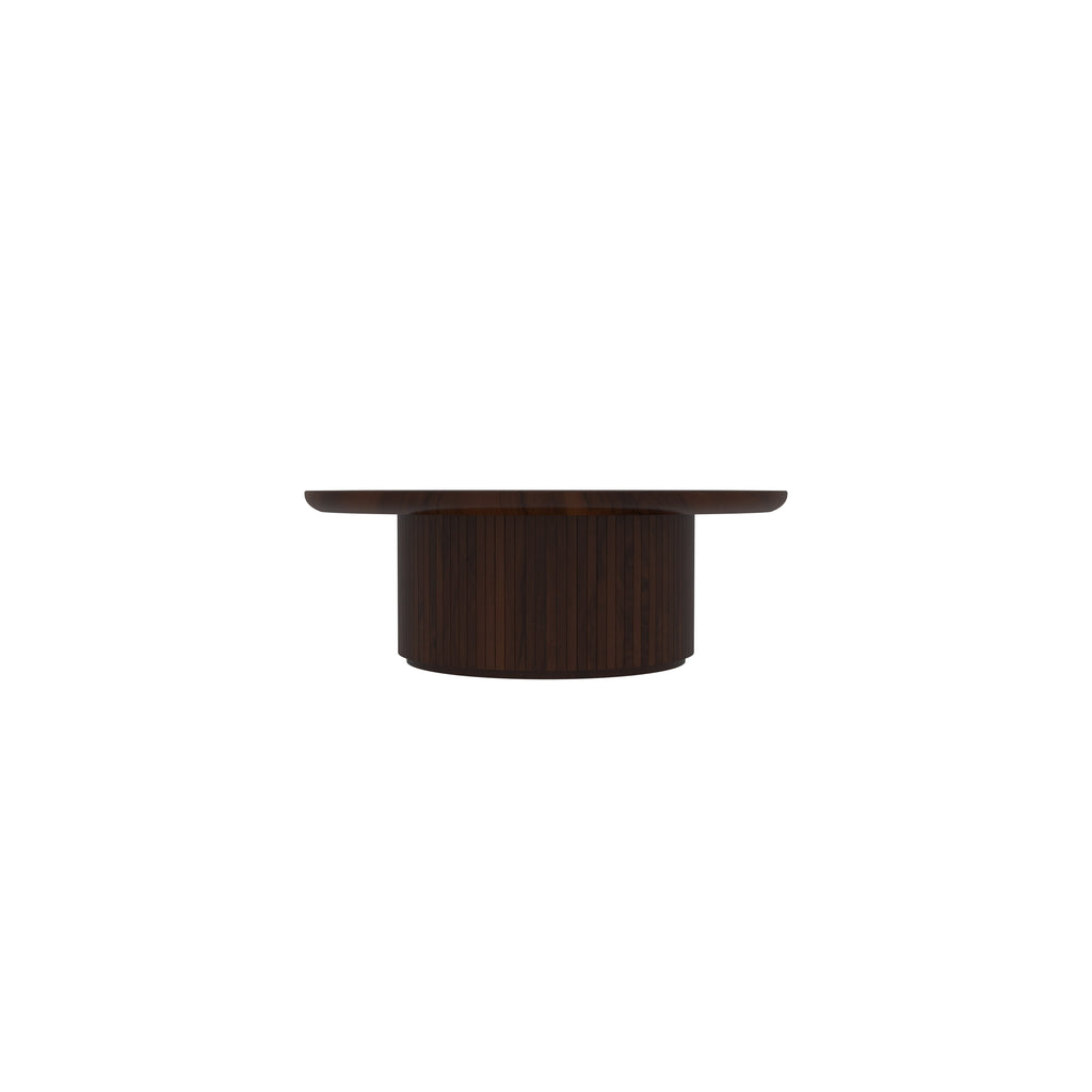 Toki Solid Wood Oval Floor Dining Set – product image 6