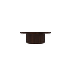 Toki Solid Wood Oval Floor Dining Set – product image 6