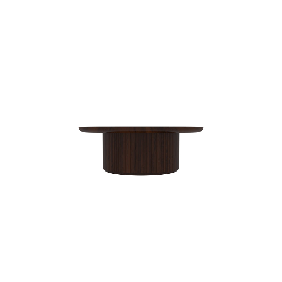Toki Solid Wood Oval Floor Dining Set – product image 6