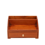 Quinn Solid Wood Single Drawer Desk Organizer - product image 3