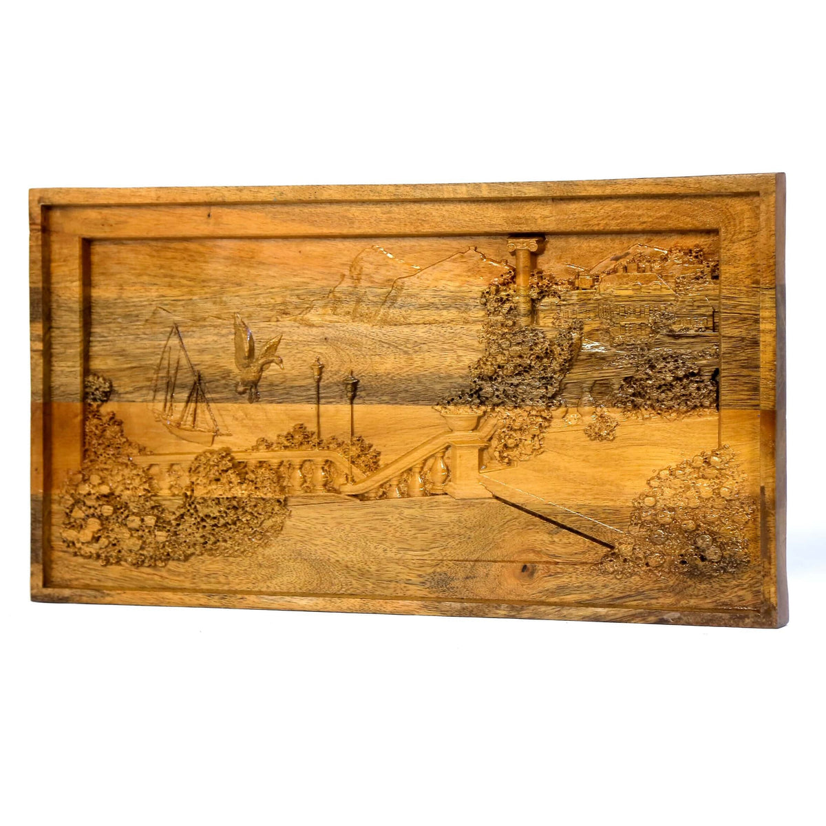 Sora Solid Wood Wall Panel — view 1