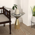 Freya Metal Side Table — view 1
