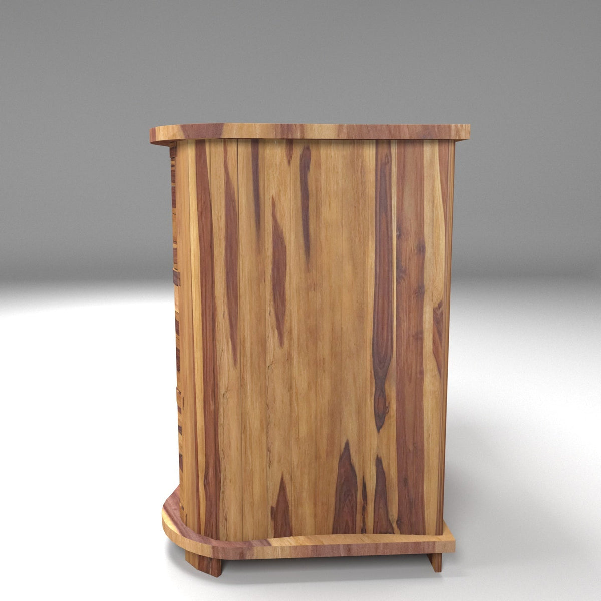 Celine Solid Wood Drawer Chest — view 3