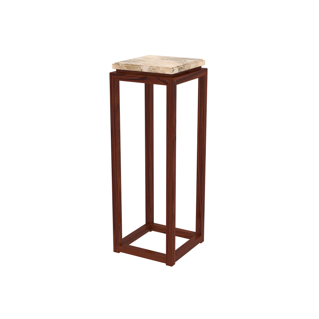Kaia Pedestal Side Table — view 5