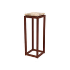 Kaia Pedestal Side Table — view 5