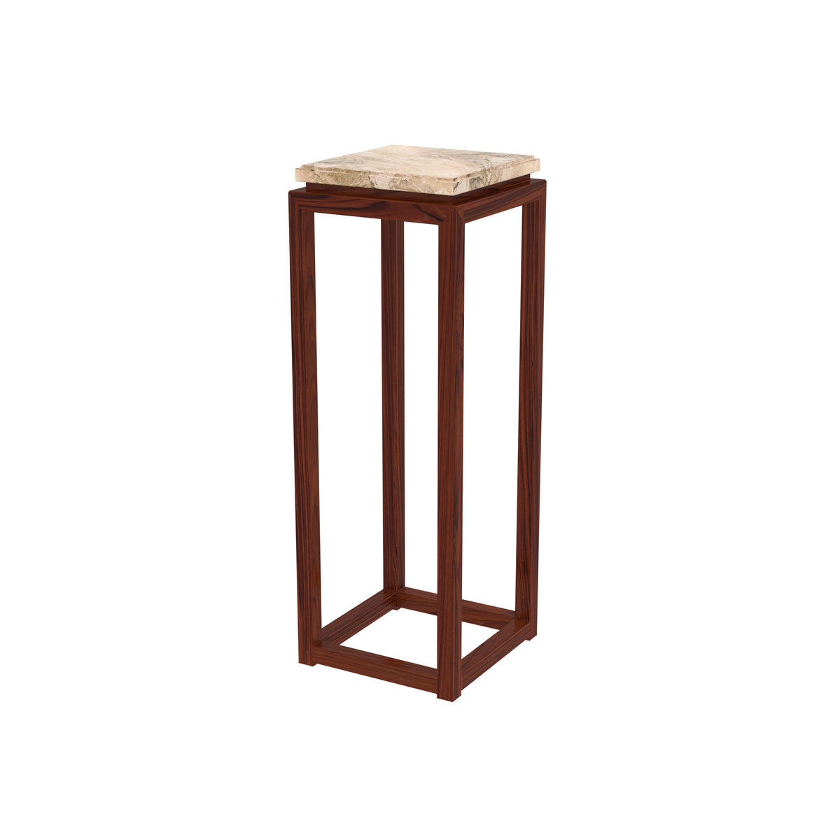 Kaia Pedestal Side Table — view 5