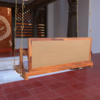 Nell Upholstered Vintage Hanging Swing — view 3