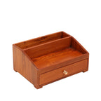 Quinn Solid Wood Single Drawer Desk Organizer - product image 4