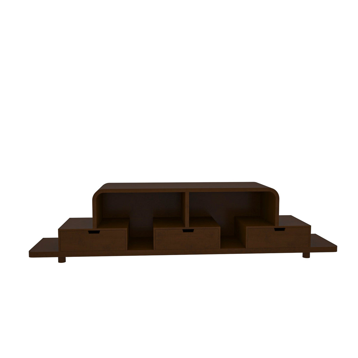 Lucien Solid Wood TV Unit — view 3