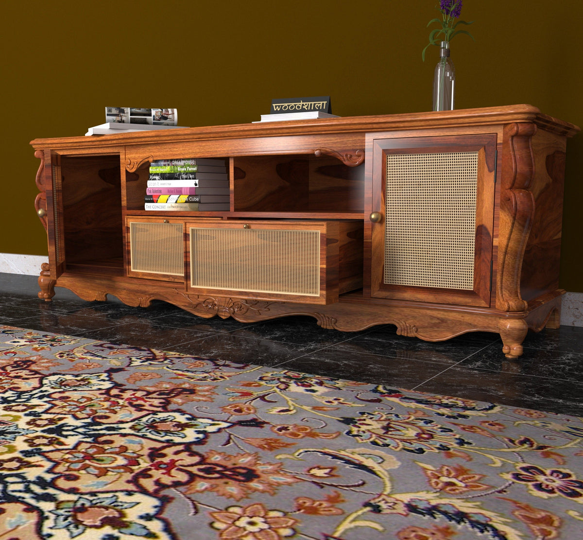 Petra Vintage TV Unit — view 2