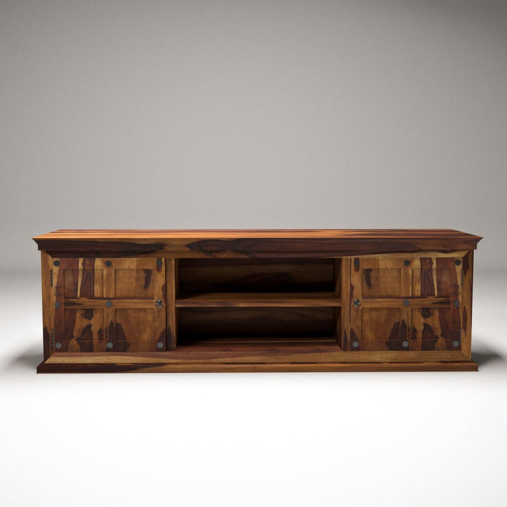 Vesper Solid Wood TV Unit — view 3