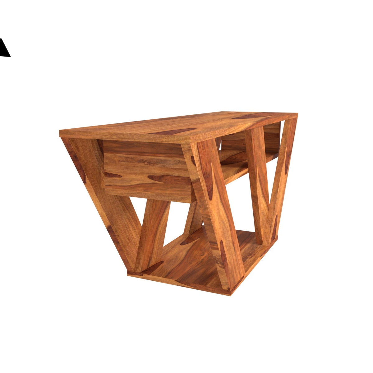 Liv Solid Wood Console Table — view 3
