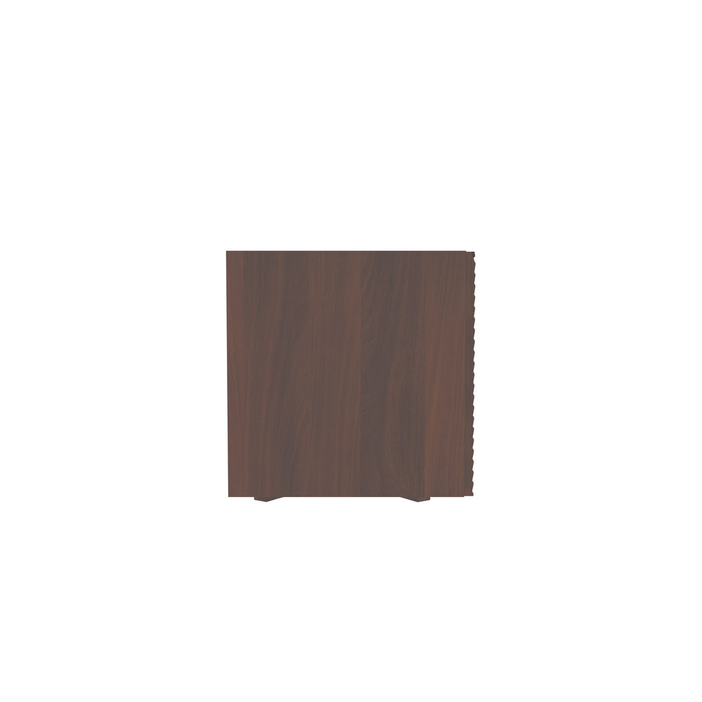 Evora Geometric Carved TV Unit — view 4