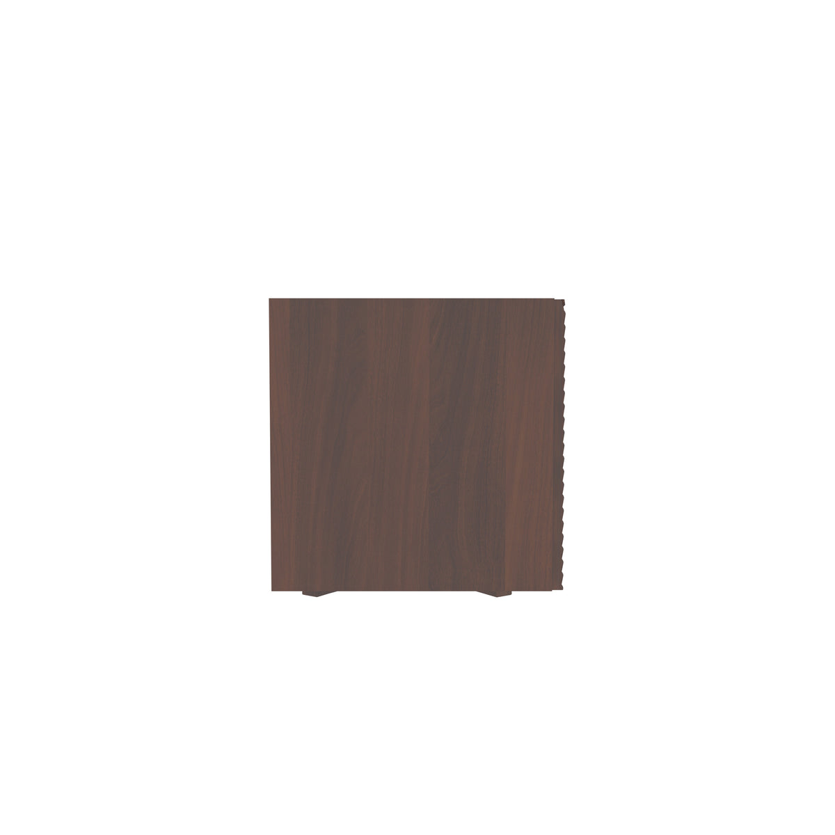 Evora Geometric Carved TV Unit — view 4