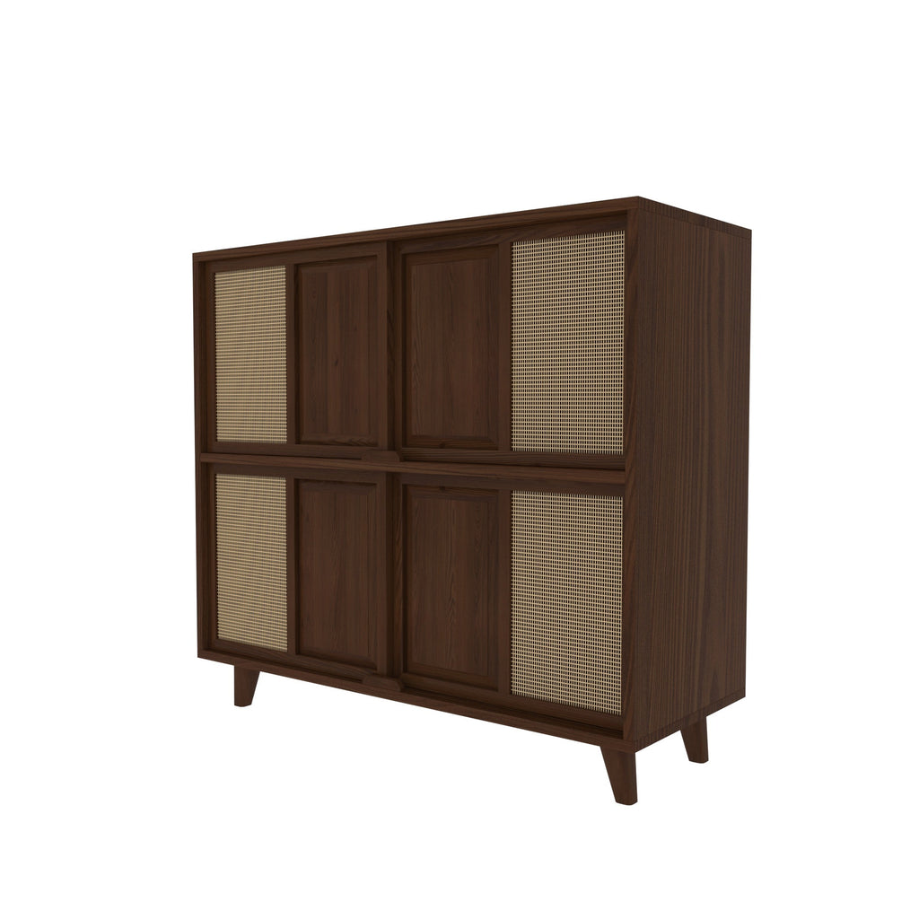 Evora Solid Wood Storage Cabinet — view 4