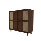 Evora Solid Wood Storage Cabinet — view 4