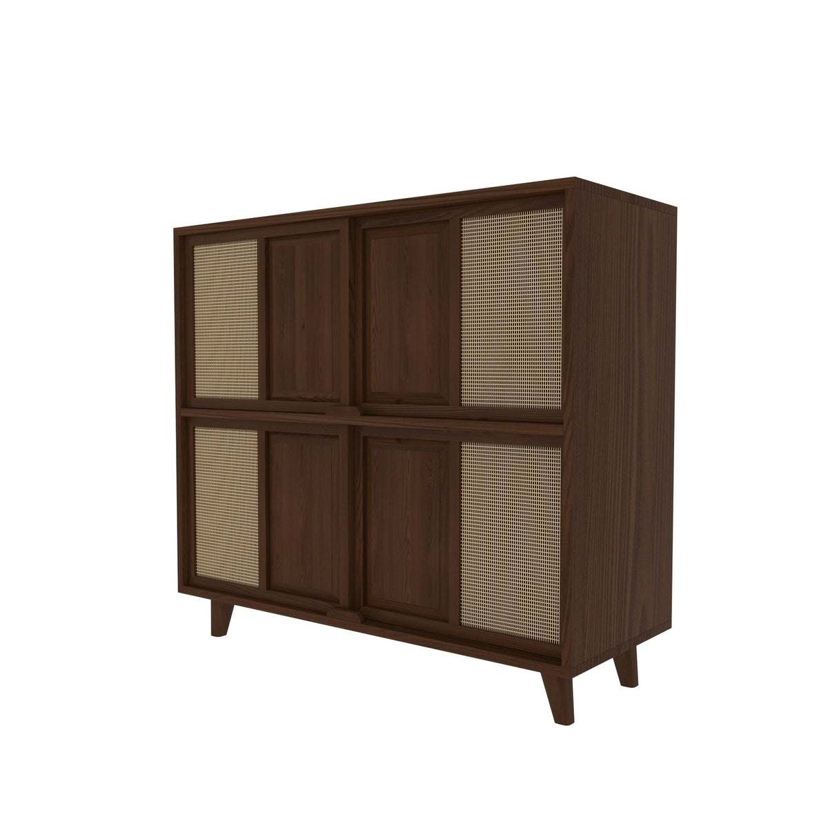 Evora Solid Wood Storage Cabinet — view 4