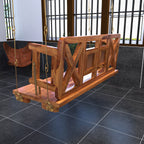 Rhea Tiled Hanging Swing — view 3