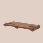 Saffron Solid Wood Hanging Swing — view 3