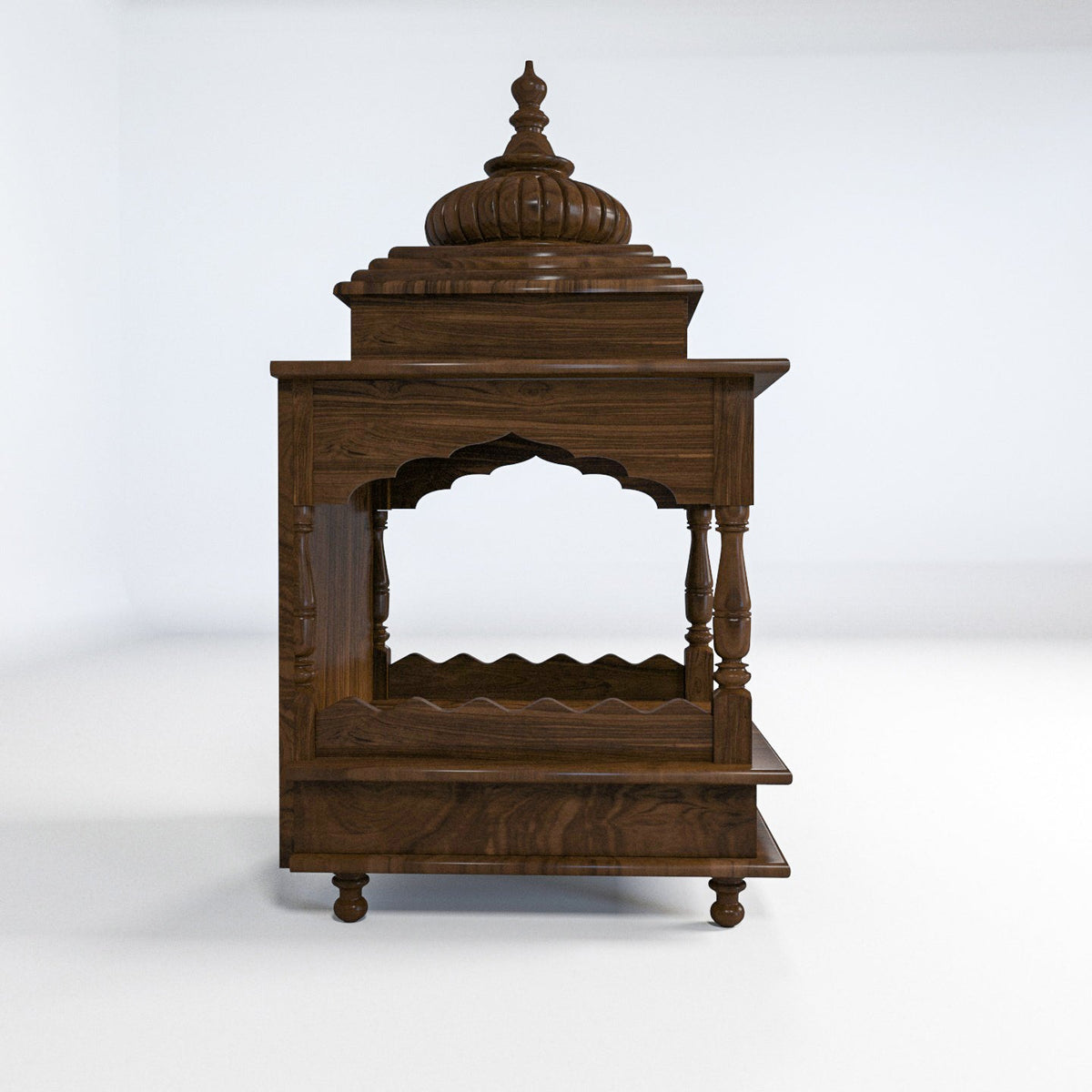 Kaia Arched Home Temple — view 3