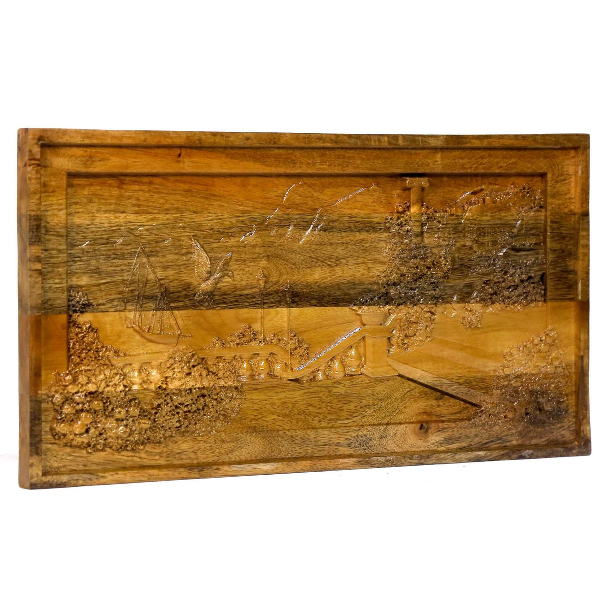 Sora Solid Wood Wall Panel — view 2