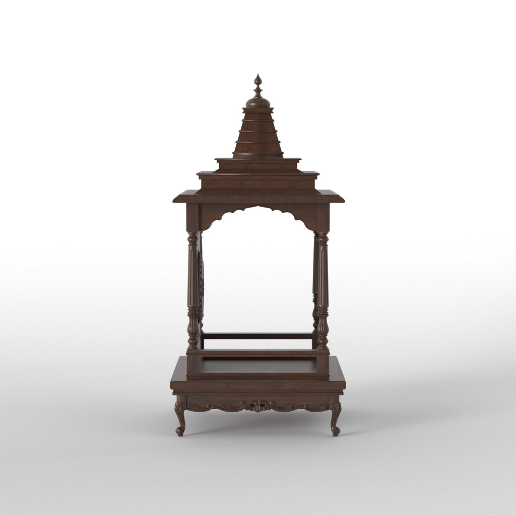 Cora Solid Wood Home Temple — view 4