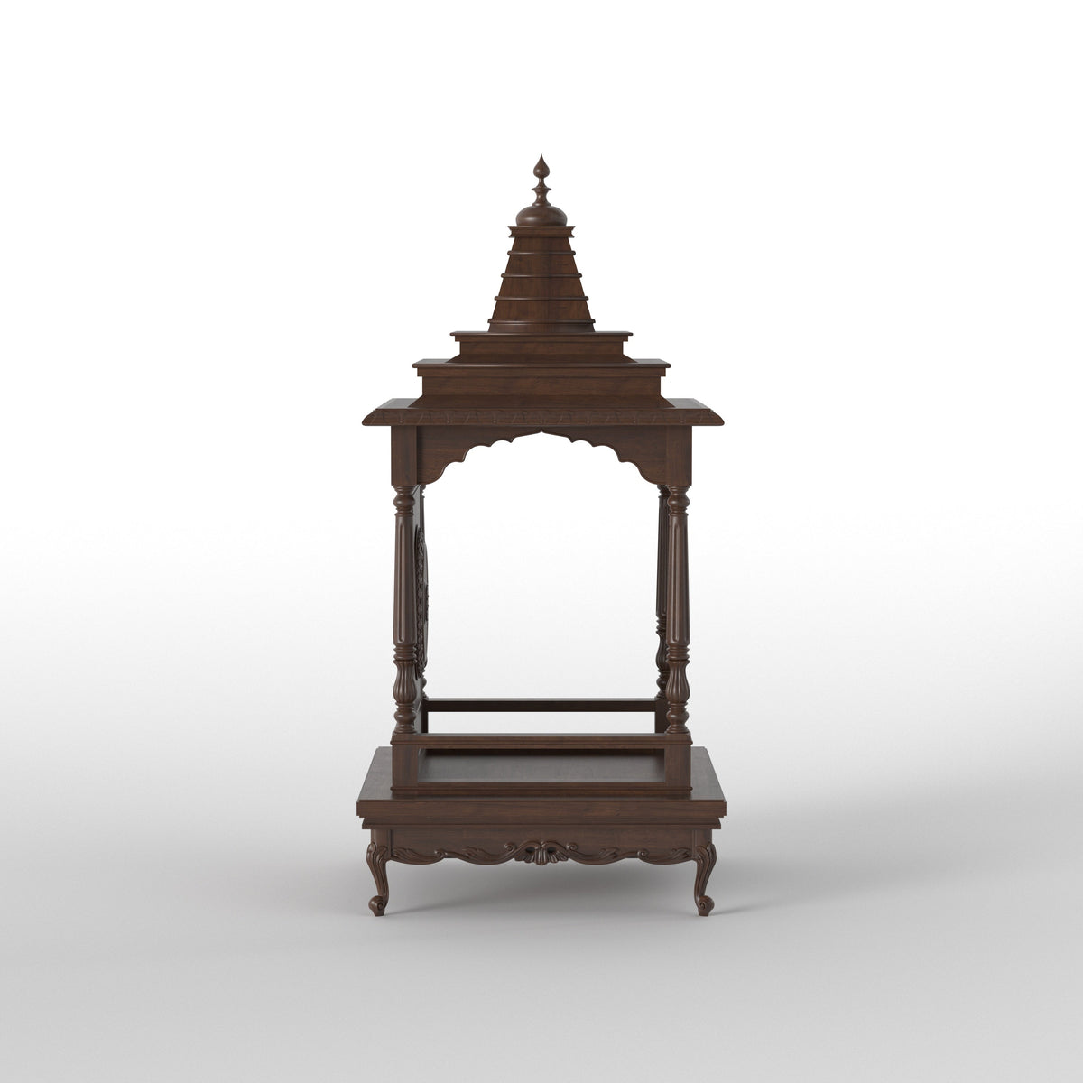 Cora Solid Wood Home Temple — view 4