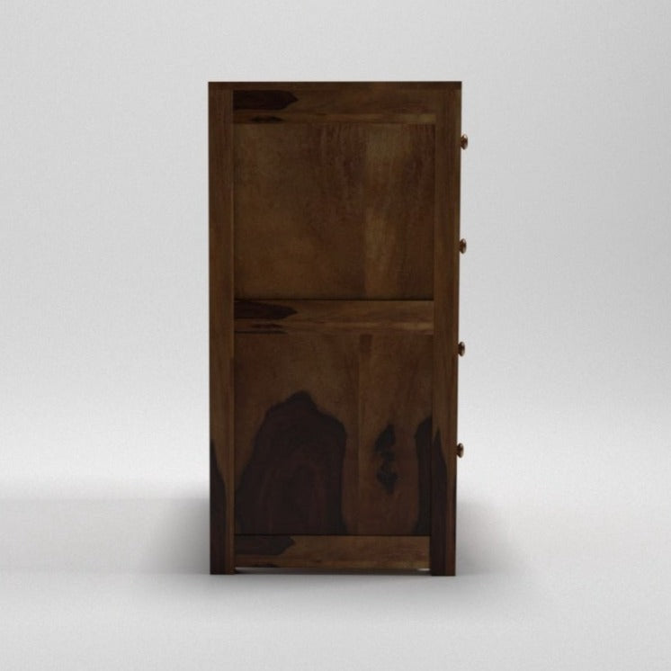 Delphine Solid Wood Drawer Chest — view 4
