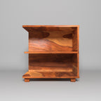 Arlo Solid Wood Bookshelf — view 3