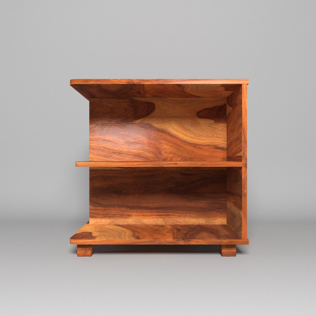 Arlo Solid Wood Bookshelf — view 3