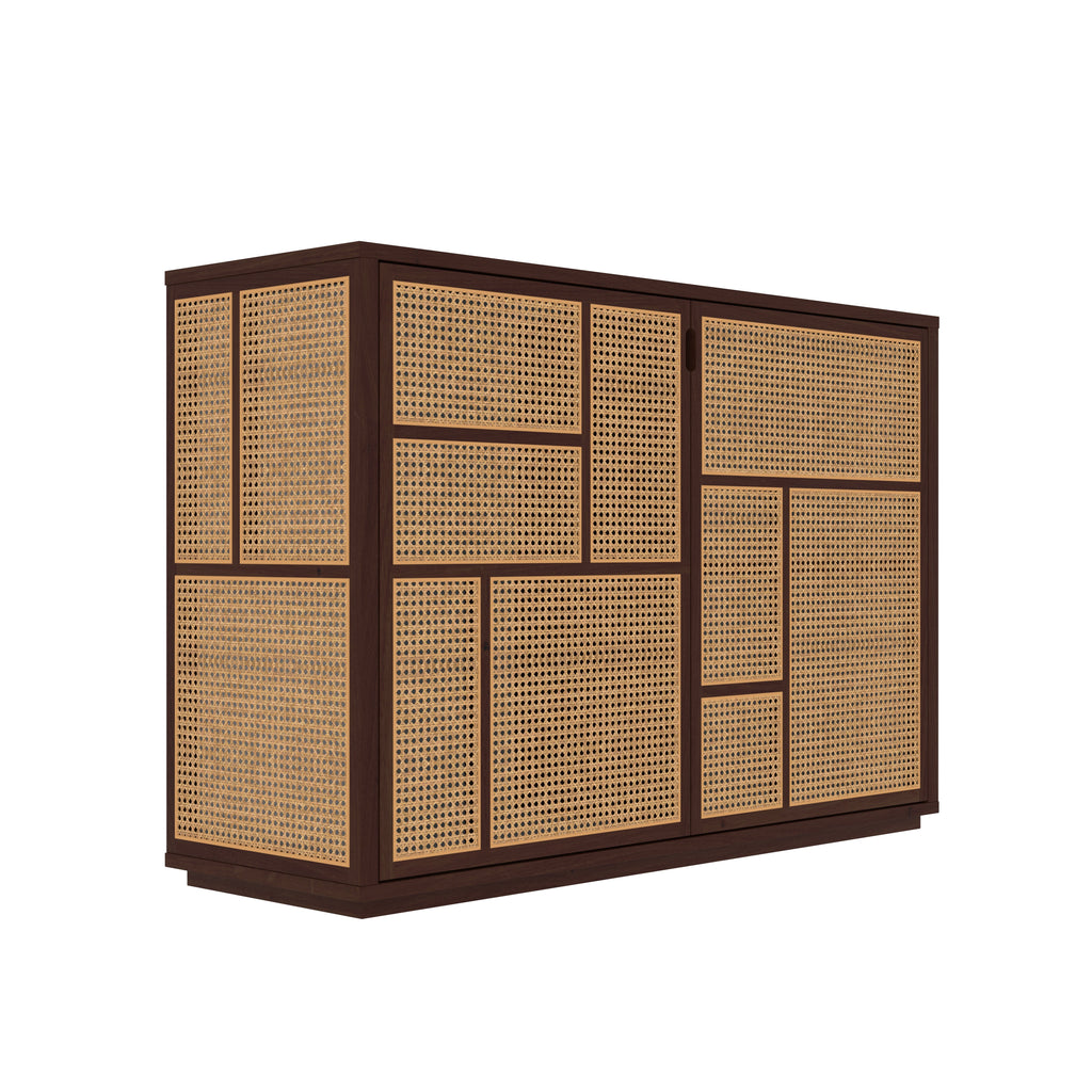 Emery Cane Storage Cabinet — view 4