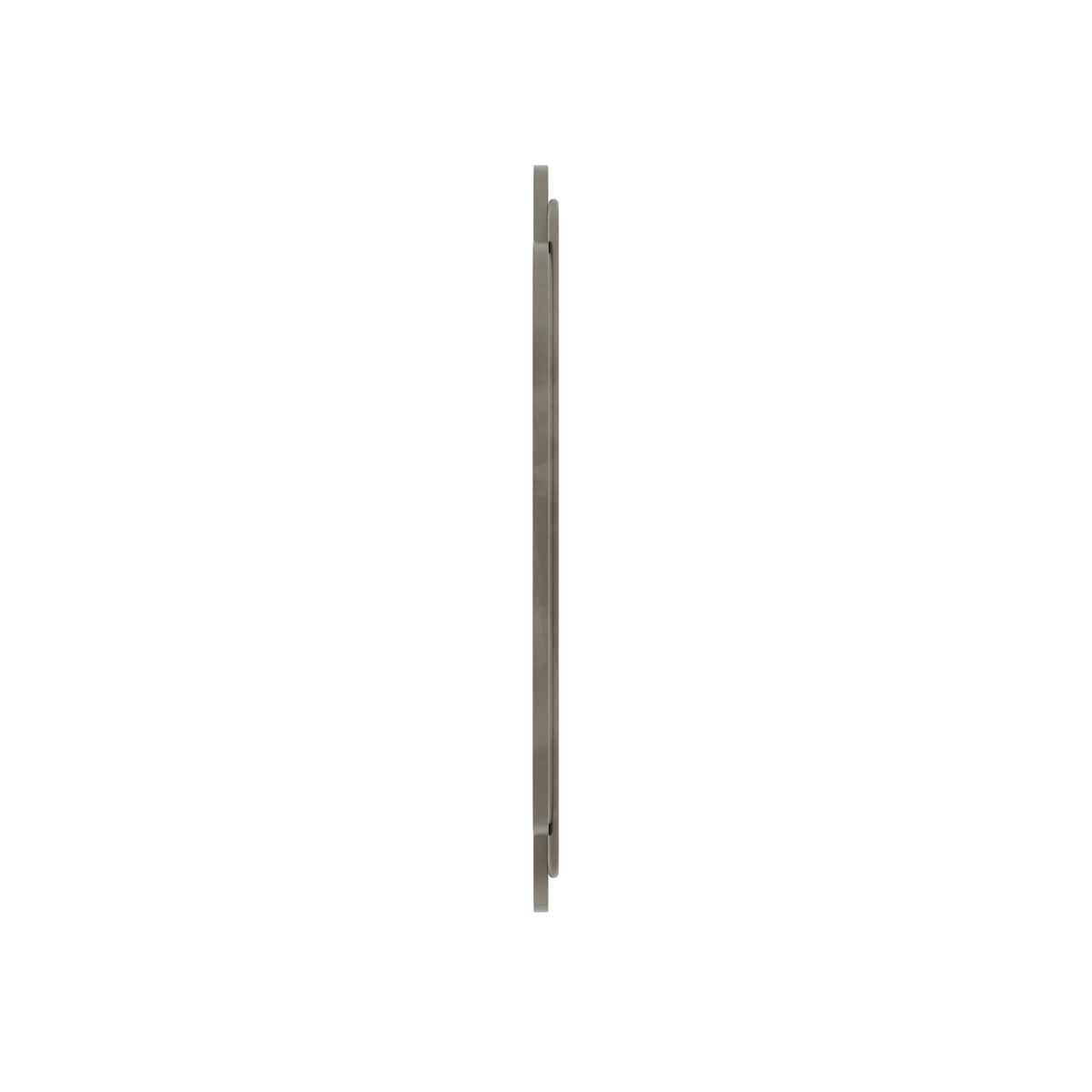 Briar Square Corner Metal Wall Mirror — view 4