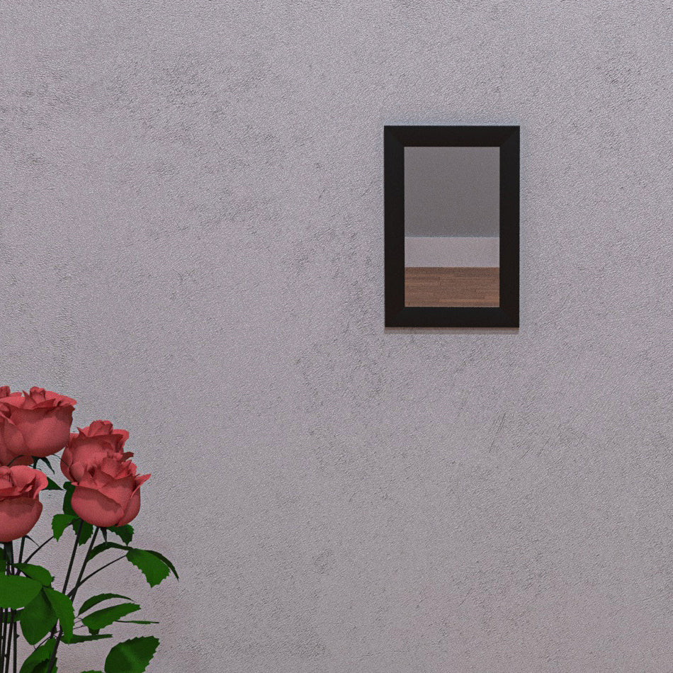 4x6 Classic Mirror Black Mirror