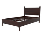 Charming Solid wood American Single Bed (Acacia wood) Bed
