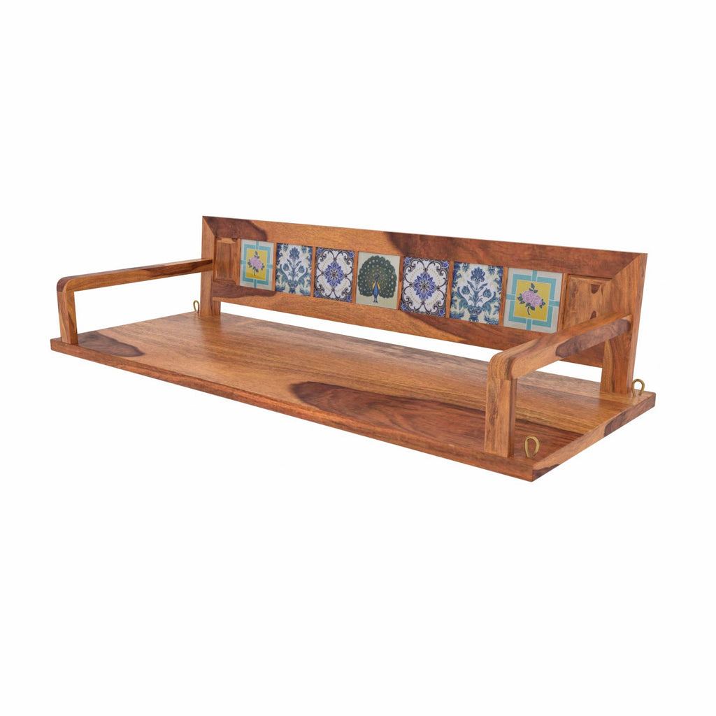 Renata Tiled Hanging Swing — view 3