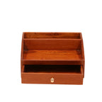 Quinn Solid Wood Single Drawer Desk Organizer - product image 2
