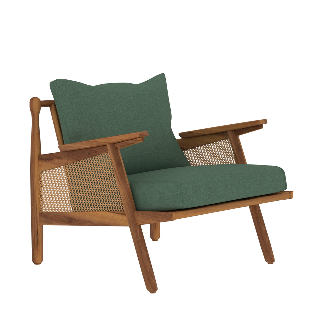Aurelia Solid Wood Armchair — view 3